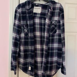 Women’s Hooded Flannel